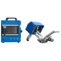 Pneumatic dot matrix acetylene cylinder marking machine